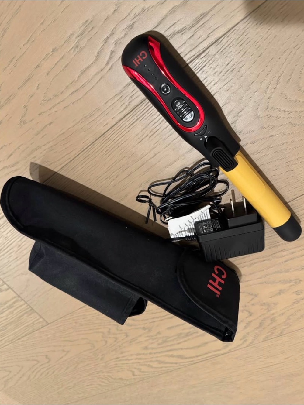 Chi hair styler with traveling bag